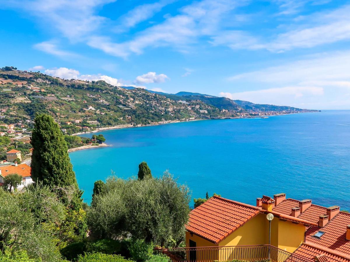 Locazione Turistica Paradise View Mortola Inferiore Esterno foto
